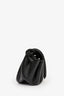 Bottega Veneta Black Leather 'Beak' Small Crossbody Bag