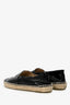 Pre-Loved Chanel™ Black Patent CC Espadrille Size 38