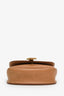 Saint Laurent Brown Leather Kaia Crossbody Bag