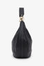 Gucci Black Guccissima Medium GG Twins Hobo