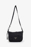 Prada Black Nylon Tessuto Messenger Bag