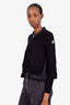 Moncler Black Zip Up Sweater Jacket Size XS