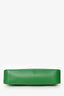 Mansur Gavriel Green M Frame Baguette Shoulder Bag