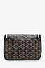Goyard Black Goyardine Plumet Crossbody Bag
