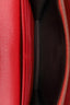 Gucci Red/Beige GG Supreme Queen Margaret Chain Wallet