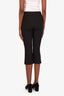 Cinq a Sept Black Capri Pants Size 2
