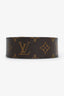 Louis Vuitton Brown Monogram Belt Size 80