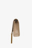 Saint Laurent Beige Leather Medium Kate Tassel Bag on Chain