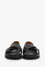 Marni Black Leather 'Fussbett' Criss Cross Sandals Size 40
