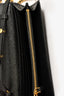Prada Black Saffiano Leather Crossbody Chain Wallet Bag
