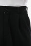 Comme des Garcons Black Wool Drop Crotch Pants Size S