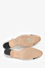 Pre-loved Chanel™ White Tweed Cap Toe Slingback Heels Size 38.5