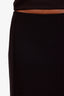 Akris Punto Black Straight Midi Length Skirt Size 6