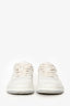 Givenchy White Leather Givenchy Move 4G Motif Sneakers Size 40 Men's