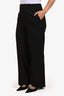 Frame Black Relaxed Trousers Size 10