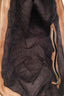 Gucci Beige GG Canvas Large 'Bamboo Bar' Travel Tote
