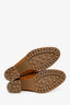 Hermès Suede Goatskin Shearling 'Flore 60' Heeled Mules Size 39