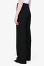 Frame Black Relaxed Trousers Size 6