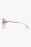 Chloe Cream/Gold 134S Sunglasses