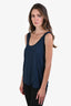 The Row Navy Tank Top Size Small