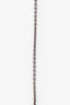 Hermès Silver Tone Kelly Cadenas Necklace