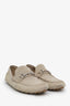 Gucci Light Grey Suede Horsebit Loafers Size 13 Mens