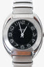 Hermès Stainless Steel Black Dial Espace Watch