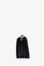 Pre-loved Chanel™ 2019 Black Chevron Caviar Leather Medium Boy Bag SHW