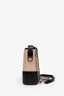 Pre-loved Chanel™ 2019-2020 Nude/Black Quilted Calfskin Medium 'Gabrielle' Crossbody Bag