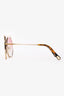 Chloe Tortoise Tint '132S' Sunglasses