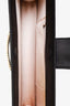 Roger Vivier Black Satin Evening Clutch