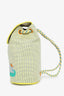 Hermès Yellow Canvas Kids' Boys' Les Cabanes Marine H Canvas Backpack