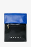 Marni Black/Blue Colourblock 'Tribeca Shopping Bag' Crossbody Bag