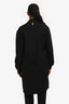 Mackage Black Wool Wrap Long Cardigan Size XS with Belt