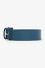 Louis Vuitton Blue Epi Leather Belt Size 90