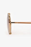 Chloe Brown 42S Aviator Sunglasses