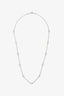Tiffany & Co. Elsa Peretti Platinum 11 Diamonds by the Yard® Necklace