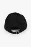 Jacquemus Black Cotton Logo Drawstring Baseball Cap Size 56