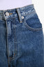 SLVRLAKE Light Wash Denim Straight Leg Jeans Size 26