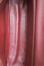 Pre-loved Chanel™ SS26 Burgundy Grained Calfskin Small Souplissimo Maxi Flap