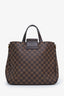 Louis Vuitton Damier Ebene Leather Cabas Rosebery Bag