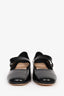 Christian Dior Black Leather Mary Jane Pumps Size 39.5