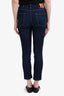 Gucci Dark Blue Web Lined Jeans Size 30