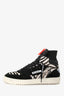Off-White Black/White 3.0 Off Court High-Top Sneakers Size 8.5