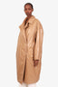 Marina Rinaldi Khaki Nylon Puffer Jacket Size 14