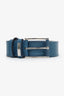 Louis Vuitton Blue Epi Leather Belt Size 90