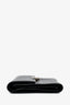 Prada Black Saffiano Tringle Wallet