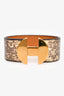 Hermès 2019 Lizard Manchette Bracelet