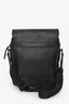 Burberry Brown/Black Coated Canvas Smoked Check Messenger Bag