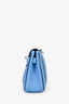 Hermès 2014 Blue/Navy Swift Leather Mini Berline Crossbody Bag PHW